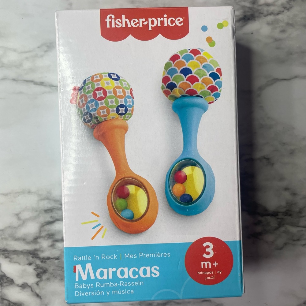 Fisher Price Maracas